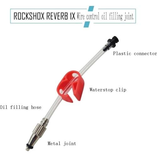 Oil Disc Brake Bleed Kit Tool Oil Filling Joint Bicycle Repair Tool For SRAM S4 EDGE Code GUIDE Rsc R Level ULT Tlm Red