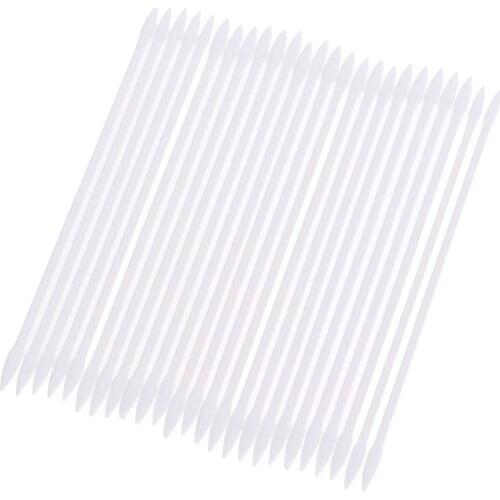 Pack of 24 Precision Tips Cotton Swabs Paint Cleaning Tool Art Crafts Supply