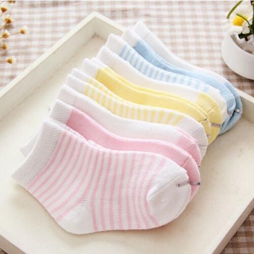 Baby Girls Socks Newborn Baby Cotton Socks Kids Baby Boys Cotton casual sock Candy-Colored High Quality Baby Socks 3 Pairs A Lot