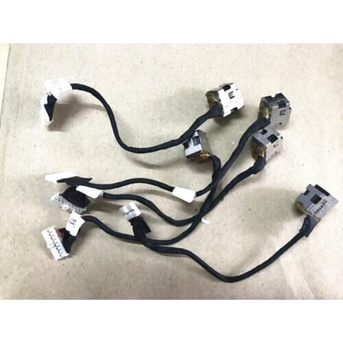 Laptop DC Jack with cable for HP pavilion CQ42 G42 CQ56 G56 CQ62 Power cable Adapter DD0AX6PB000 100% Fully Test 3pieces/lot