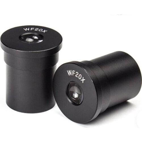One Pair 20X Biological Microscope Eyepiece 23.2mm