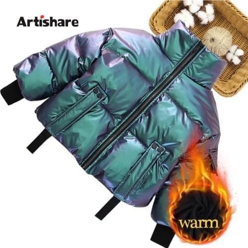 Girls Coat Parka Thick Warm Girl Coats Kids Casual Style Childrens Jacket Teenage Childrens Clothes For Girls 6 8 10 12 14