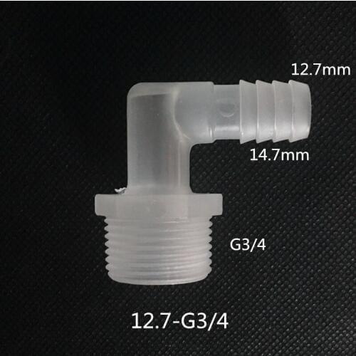 12.7*G3/4 Watering Hose Plastic Connectors