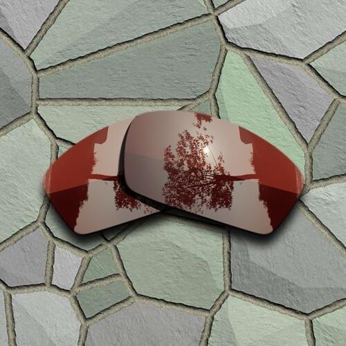 Bronze Brown Sunglasses Polarized Replacement Lenses for Oakley Square Whisker