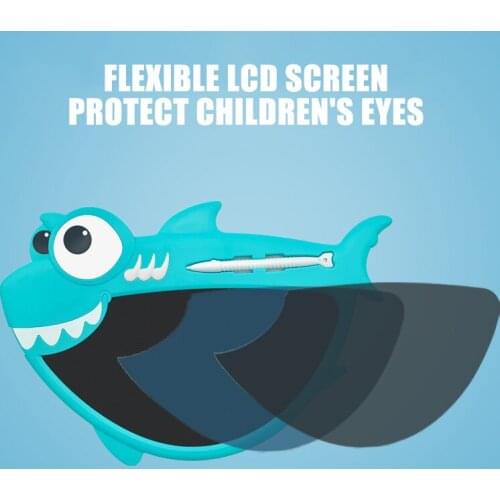 Portable LCD Writing Tablet Color Drawing Doodle Board Lovely Cartoon Animals Art Educational Learning Tools JS22