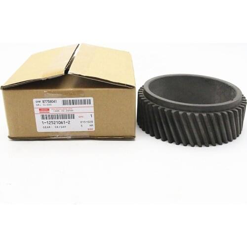 Sale Genuine GEAR;CRANKSHAFT 1125210612 1-12521061-2 for 6WG1TC 6WG1 UM6WF1 Y9F CXZ EXZ EXD EXR CYJ CYH CYZ