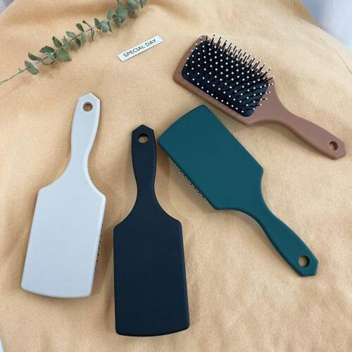 Simple Anti-Static Massage Comb Student Air Cushion Air Bag Large Board Men Women Comb Hairdressing Tools