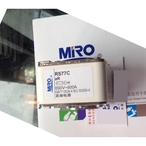[SA] MRO ORIGINAL ceramic fuse fast RS77C AR 690V-900A