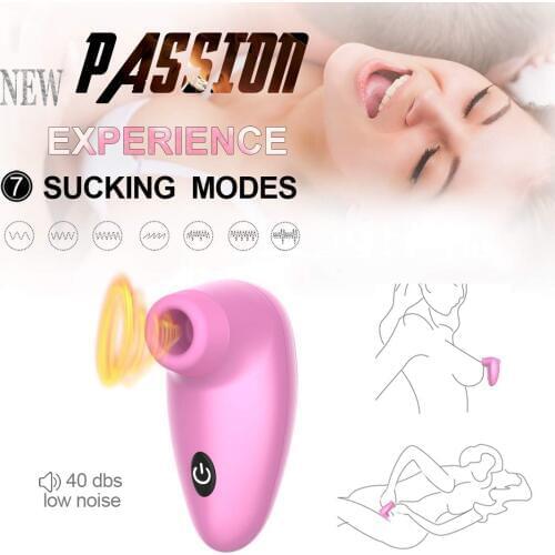 Sex Shop Vibrator For Women Clitoris Nipple Sucking Clitoral Stimulator Licking Vibrator Nipple Sucker Oral Sex Toys For Women