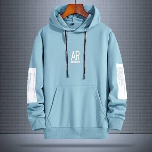 Japan Style Hoodie Men 2021 Autumn Winter Hip Hop Patchwork Sweatshirts Men Print Hoodie Casual Thick Pullover Clothes male