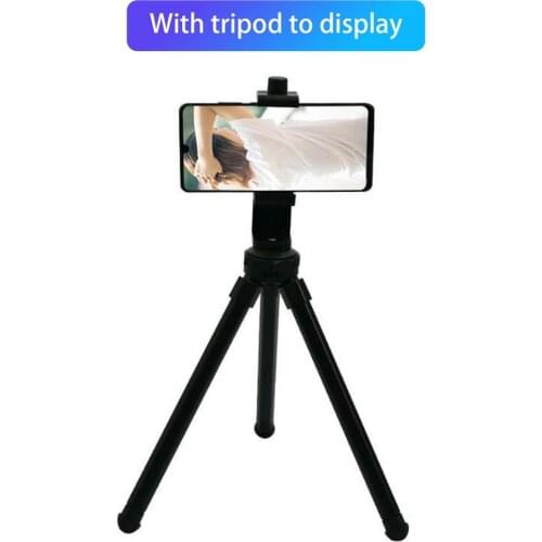 Universal Smartphone Tripod Mount Adapter, Fits all Phones, Rotates Vertical and Horizontal, Adjustable Clamp