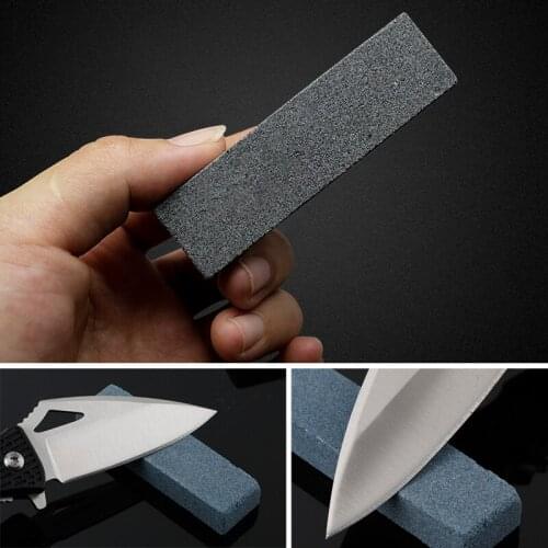 Flattening Stone Whetstone Knife Sharpening Stone Grit Natural Stone for Knife Kitchen Sharpener Mini Outdoor Kitchen Tools