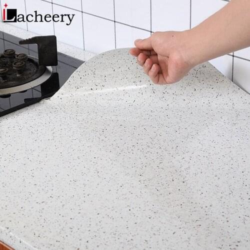 Waterproof Marble Wallpapers Vinyl Self Adhesive Film Living Room Wall Stickers Kitchen Cabinets Desktop Drawer Contact Paper
