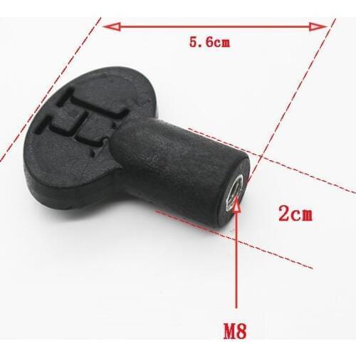 Clamp Handle For DEFU 368A 339C Vertical Key Cutting Machine Locksmith Tools 2 pieces/lot