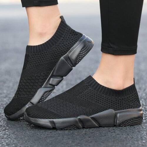 Women Shoes Sneakers 2021 Spring Summer High Quality Women Slip On Flats Shoes Women Loafers Plus Size 42 Outdoor Walking Flats