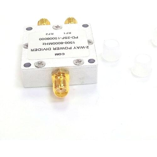 1pcs 1500-8000MHz SMA Female Adapter connector 2-Way Power Splitter New