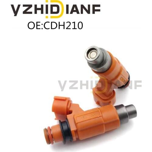 1x Fuel Injectors Nozzle 68V-8A360-00-00 For Yamaha-Outboard Mitsubishi-Chevrolet Dodge Chrysler-Suzuki CDH210 INP-771 CDH-210