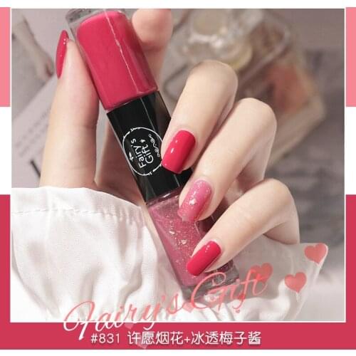 12ML Nail Polish Two Ends Can Use Two End Color Different Baking Without Lasting A Small Amount Of Glue Manicure Oil