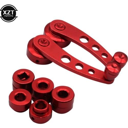 2Pcs Aluminum Alloy Universal Car Window Handle Winder Riser Replacement Winder Crank Riser set Universal Car Accessory