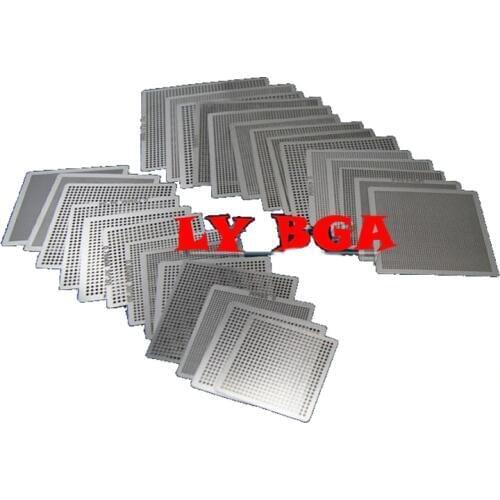 27 pcs/set Stencil Direct Heat bga Universal Stencils 0.25, 0.3, 0.35, 0.4, 0.45, 0.5, 0.55, 0.6, 0.65, 0.76mm