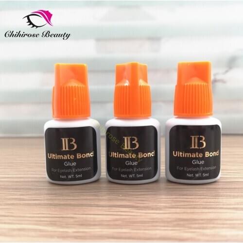 3 pcs/lot i beauty Ultimate Bond Glue for Eyelash Extension Last 6 Weeks drying 3-4s from korea