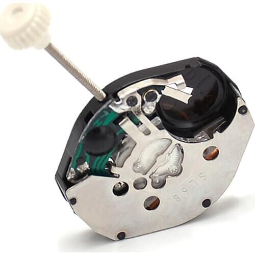 3PCS Original SL68 Quartz Watch Movement Clock Parts Watch Repair Parts
