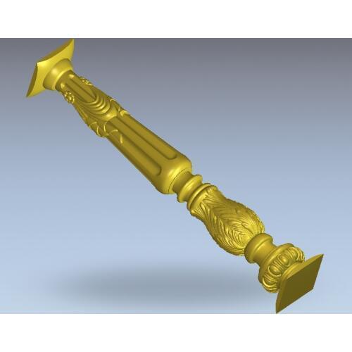 3d model for cnc in STL format for CNC Router engrave carve artcam aspire furniture part leg M250 (32)