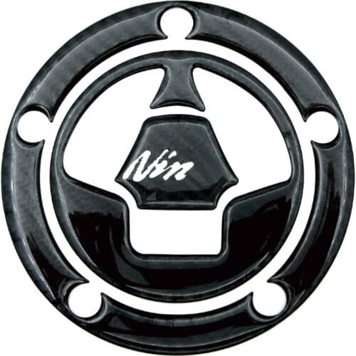 3D Motorcycle Carbon Fiber Tank Gas Cap Pad Cover Sticker Decal For Kawasaki Ninja ZX6R ZX10R Z800 Z1000 Z1000SX Z800 ER6N VN650