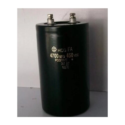 4700mfd 450vdc line cutting frequency converter capacitor screw electrolytic capacitor 4700uf 400wv