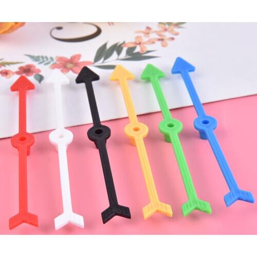 6PCS 100mm Arrow Plastic Pawn/Chess For Board Game And Card Game Accessories 10CM