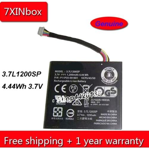 7XINbox 4.44Wh 1200mAh 3.7V 3.7L1200SP 3.7L1060SP 3.7L1230SP Battery For Texas Instruments 1815 F071D TI-Nspire CX CAS TI-84 C