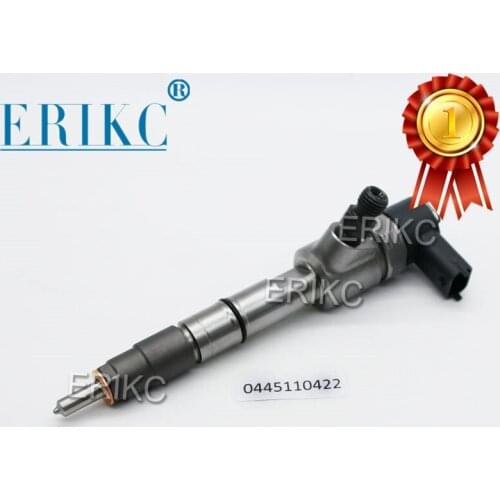 ERIKC auto fuel inyector 0445110422 Auto Diesel Parts Injector 0445 110 422 Fuel Injector Diesel Oil Inyector 0 445 110 422