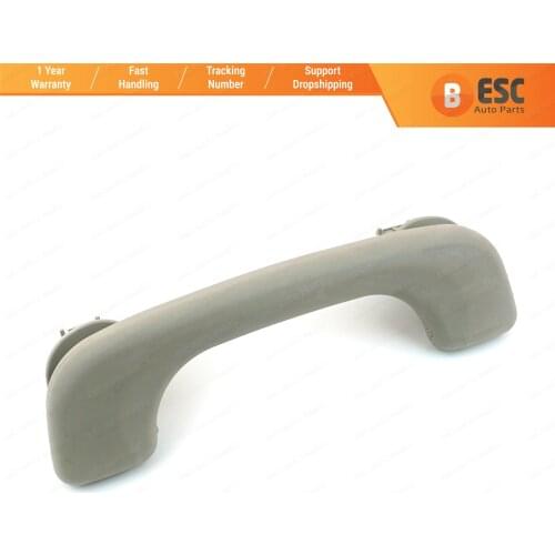 ESC EDP776 Interior Roof Grab Handle Light Gray 8200174109 for Renault Megane Scenic MK2 Clio MK3