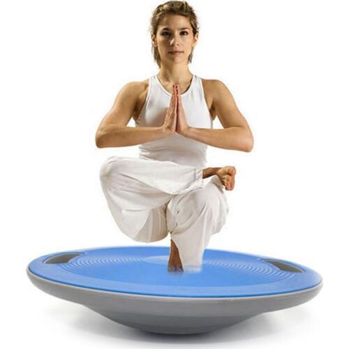 40cm Balance Board Waist Twisting Yoga Fitness Plate Stability Disc Waist Wriggling Round Plate Sports Yoga Swing Balance Board