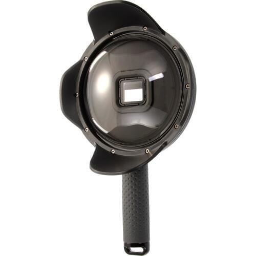 30M Underwater Camera Housing Diving Case Fisheye Lens Waterproof Protective Dome Port for Gopro hero 5/6/7