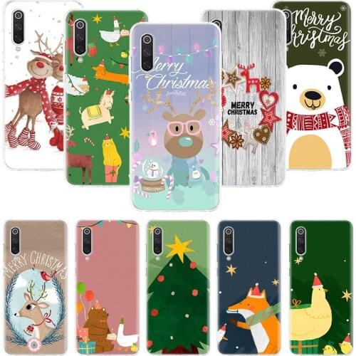 Merry Christmas gift Happy new Year cute Phone Case For Xiaomi Redmi Note 10 9 8 Pro 9S 8 8T 7 6 5 6A 7A 8A 9A 9C 4X S2 K20 K30