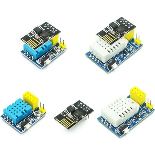 DHT22 Sensor AM2302 DHT11 AM2320 Digital Temperature Humidity Sensor Wireles Wifi Module ESP8266 ESP-01 ESP-01S For Arduino