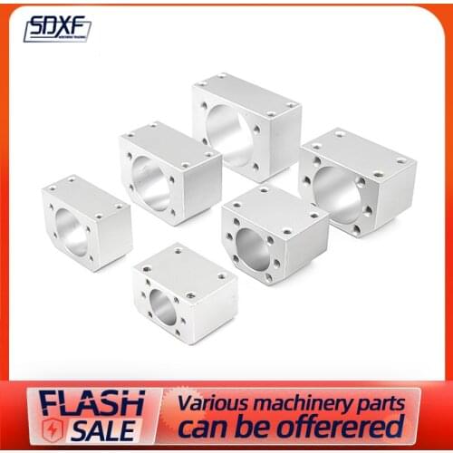 Ballscrew nut holder/nut Housing DSG12H DSG16H DSG20H DSG25H bracket for SFU1605 SFU2005 SFU1204 ball screw parts