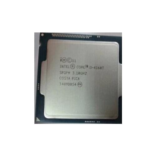 Intel Core Processor I3 4160T I3-4160T LGA1150 22 nanometers Dual-Core Desktop Processor can work