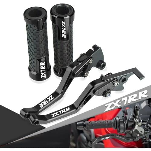 FOR KAWASAKI ZX7R ZX7RR 1989 1990 1991 1992-2003 ZX 7RR Motorcycle Brake Clutch Lever Handle Grips handle bar brakes Accessories