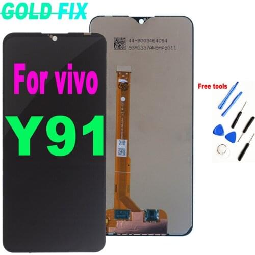 For VIVO Y91 LCD Display Touch Screen+Tools Digitizer Assembly Replacement Accessories