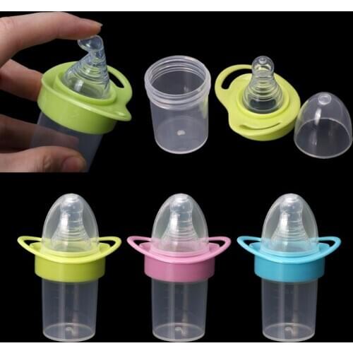 Baby Liquid Medicine Dispenser Kids Silicon Nipple Pacifier Medicator Dropper Infant Medicine Feeding Device for Newborn