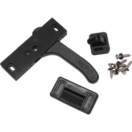 RV Screen Door Latch Camper Door Latch for Motor Home, RV, Cargo Trailer, Trailer, Camper Left Hand