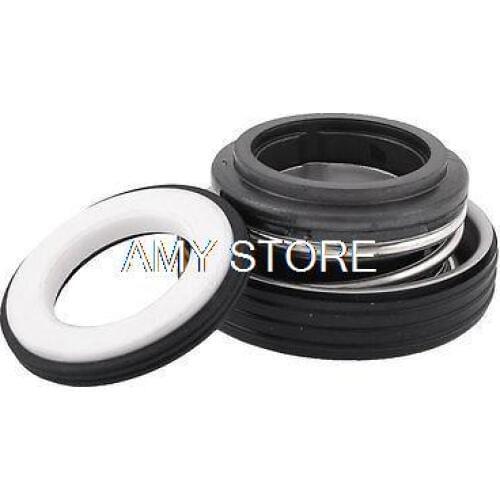 FT-20 20mm Inside Dia Coiled Spring Rubber Bellow Pump Mechanical Seal FT-12/16/20/25/30