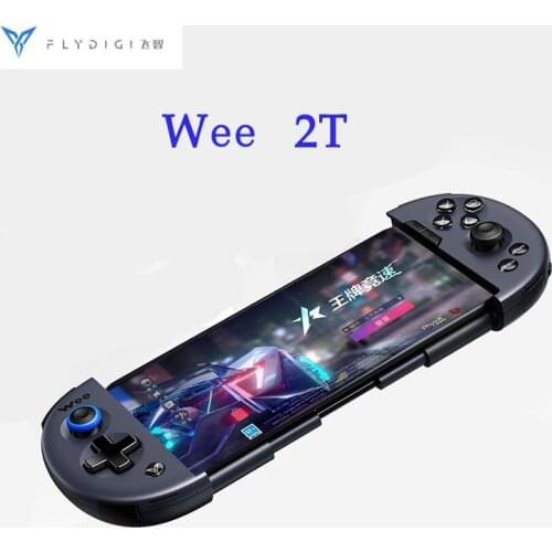 Flydigi WEE 2T Motion Sensing Adjustable bluetooth Phone Clip Gamepad Game Controller for PUBG for iOS Android Mobile Phone