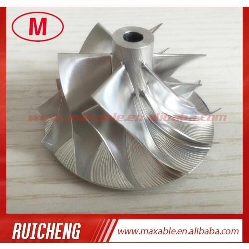 GT15-25 38.62/52.19mm 436131-0002 6+6 Blades turbo billet/aluminum 2618/milling compressor wheel for 452204/454061/454135/70595