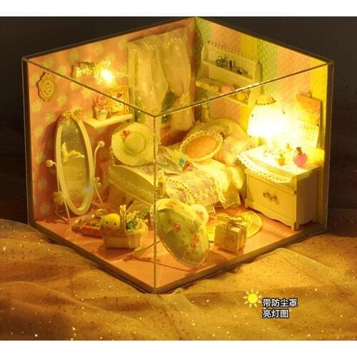 Spring Play House Diy Gift Birthday Girl Sent The Boy Girlfriend Wife Girlfriends Practical Novel Special Graduation 2-4 Years