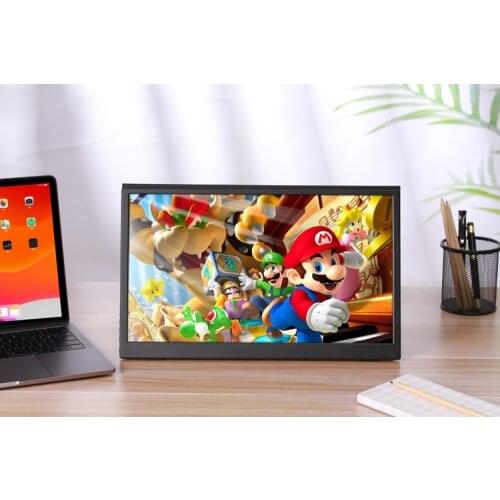 4k Gaming Monitor 17.3 Inch Build-in Speaker And Battery Type-C Portable Monitor