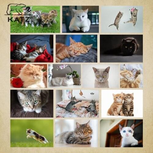 Cute Cat Pictures Diamond Painting Cross Stitch Kits Diy Handmade Home Decor Modern Animal Pet Diamond Embroidery Painting