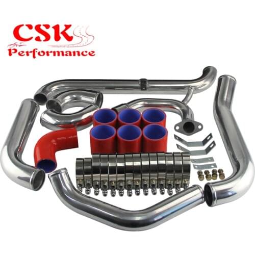 FMIC Upgrade Intercooler Piping Kit Fits For Toyota Starlet Glanza EP91 EP82 4P-FETE 90-99
